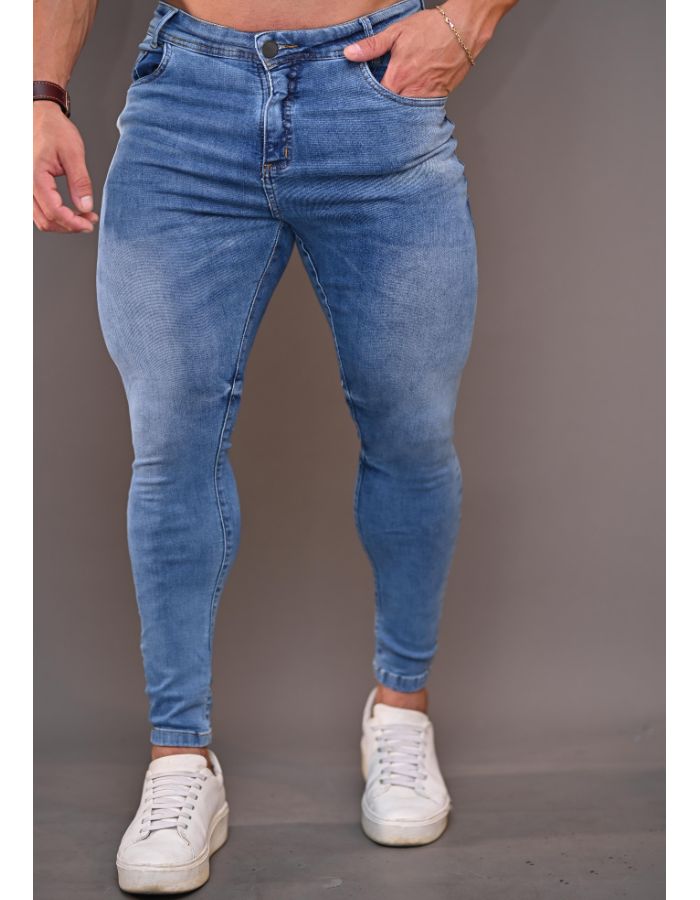CALÇA JEANS marmorizado Cartagena 5
