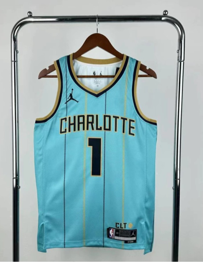 CHARLOTTE HORNETS CITY EDITION 25-1