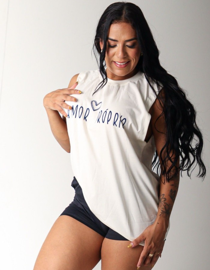 REGATA OVER (CONSULTAR DISPONIBILIDADE DE CORES E ESTAMPAS )