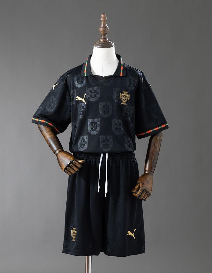 KIT INFANTIL PORTUGAL PRETO