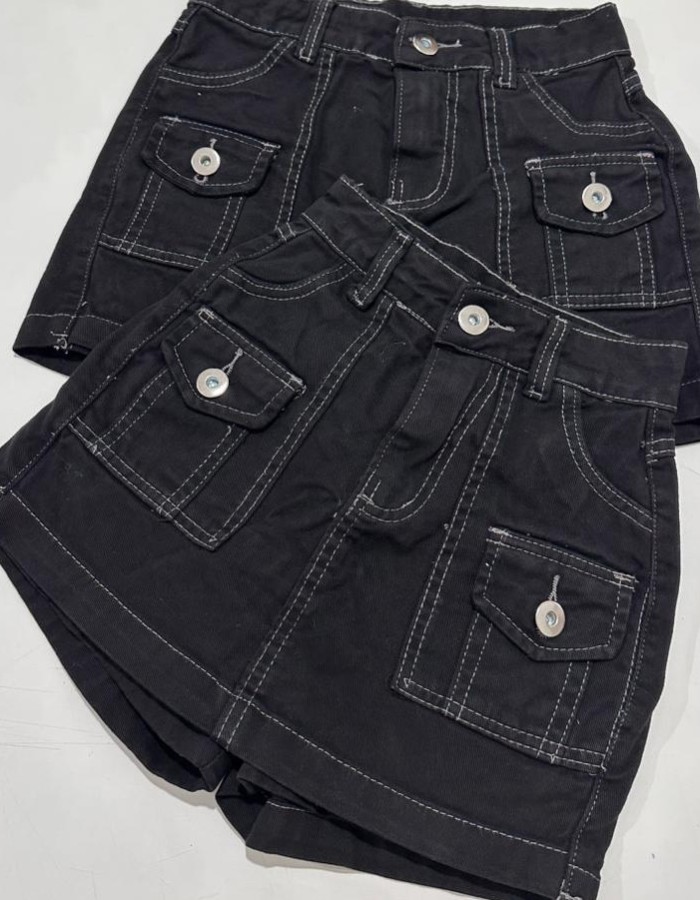 SHORT SAIA 2 BOLSOS CARGO