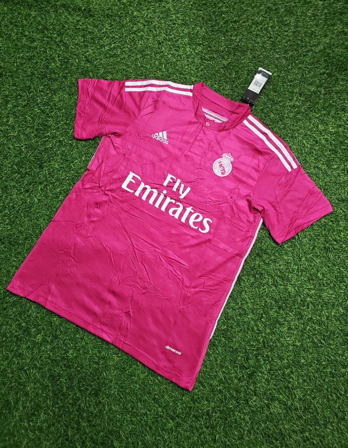 CAMISA RETRÔ REAL MADRID AWAY 2014/15
