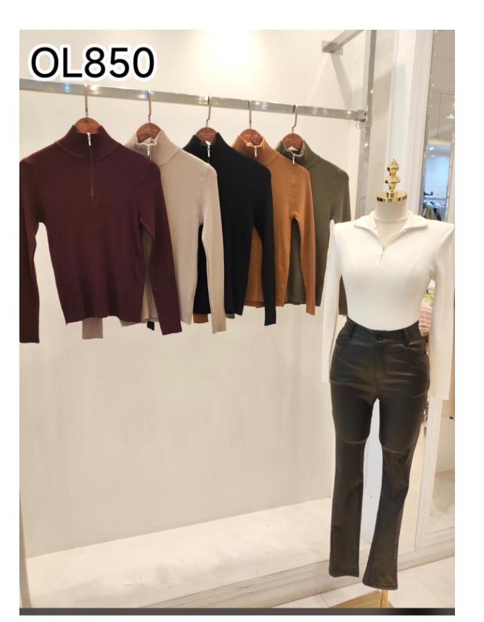 Blusa manga longa 