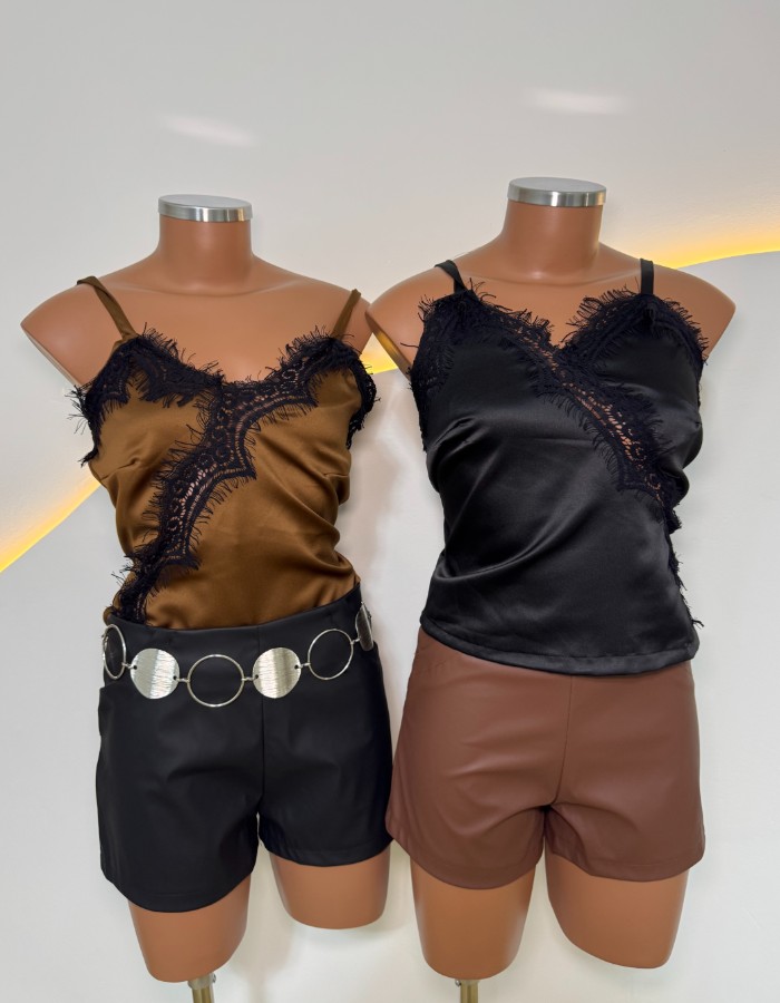 BLUSA RENDA