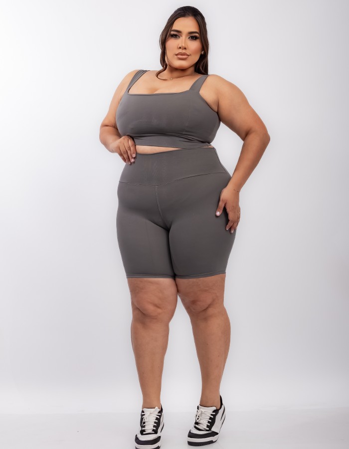 SHORT POLIAMIDA GRAMATURA 350 SEM CADARÇO