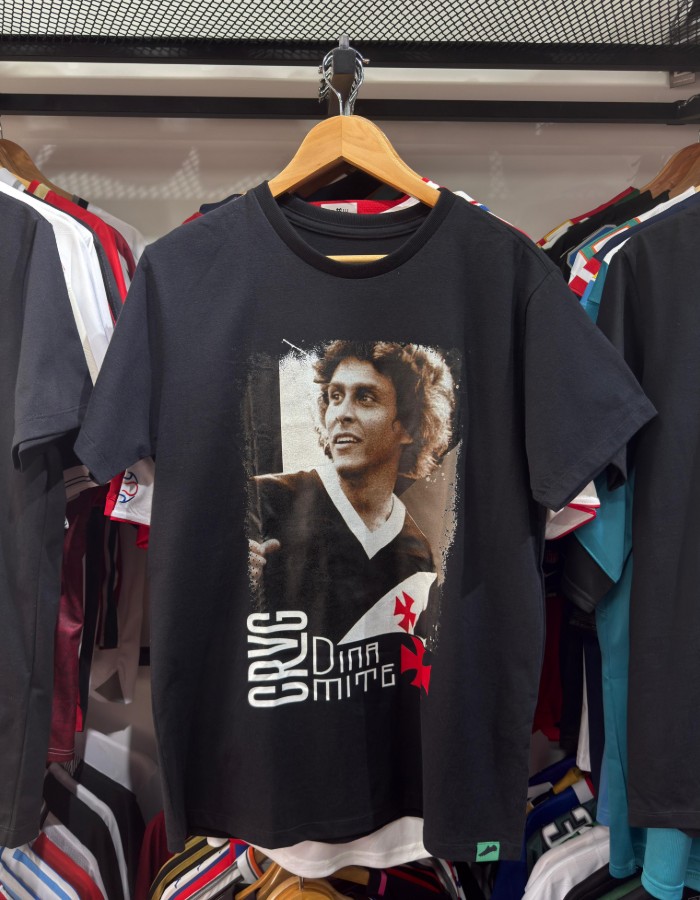 DINAMITE VASCO - CHUTEIRA PRETA