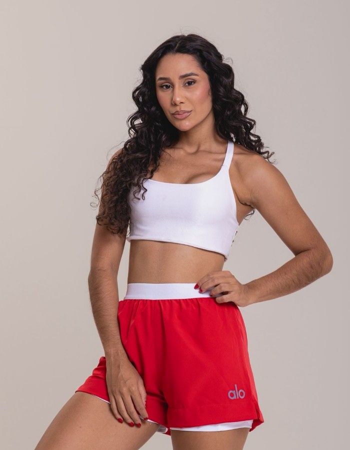 SHORT DUPLO BOLSO ALO