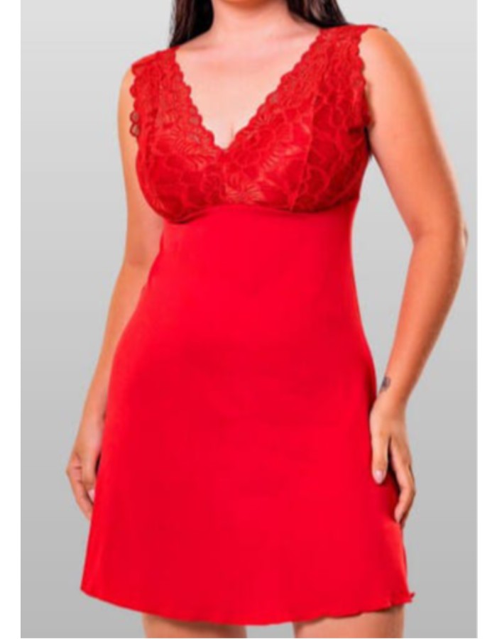 Camisola busto renda noite REF: 435