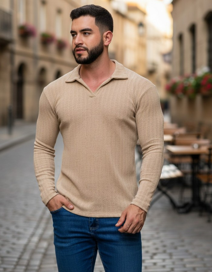 Camisa Texturizada Cincinnati M/L (R: 3-C)