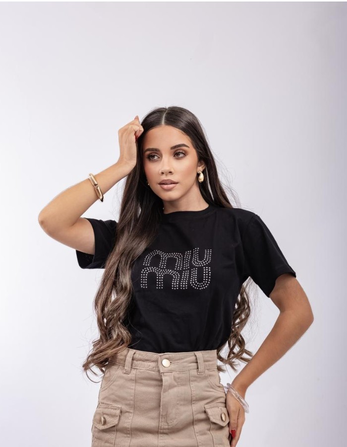 T.SHIRT OVERZIDED MIU MIU