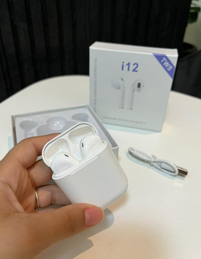 FONE DE OUVIDO SEM FIO I 12