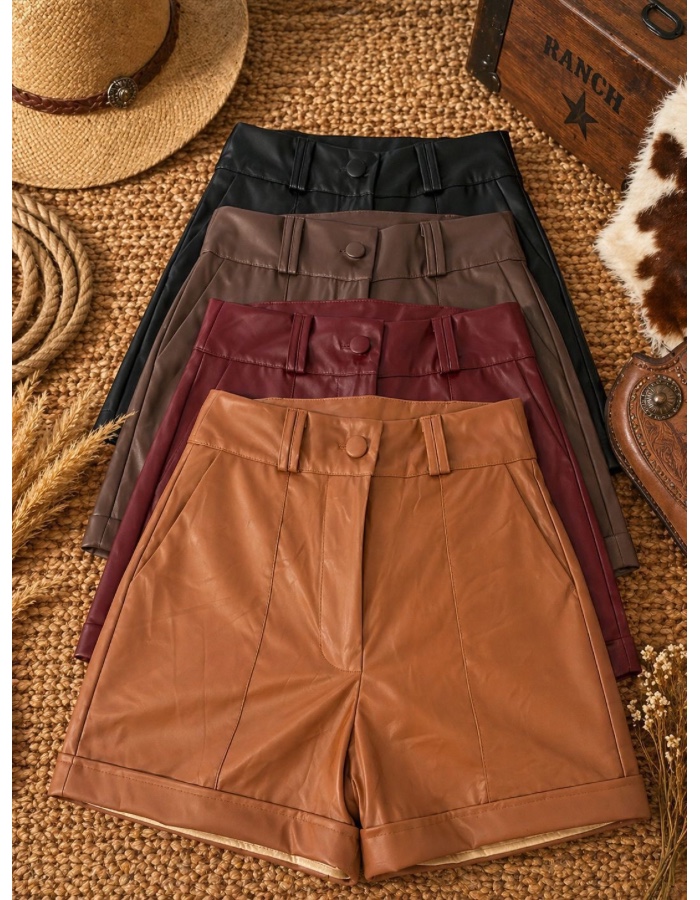 Short Couro