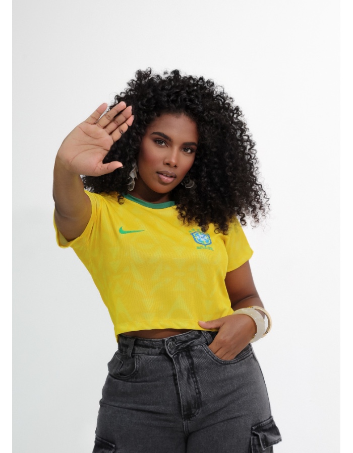 CROPPED DO BRASIL
