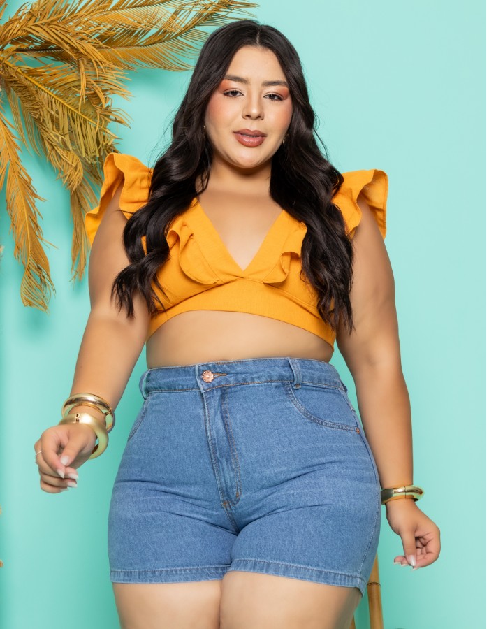 SHORT FEM GG ELLEVE 100% ALG.