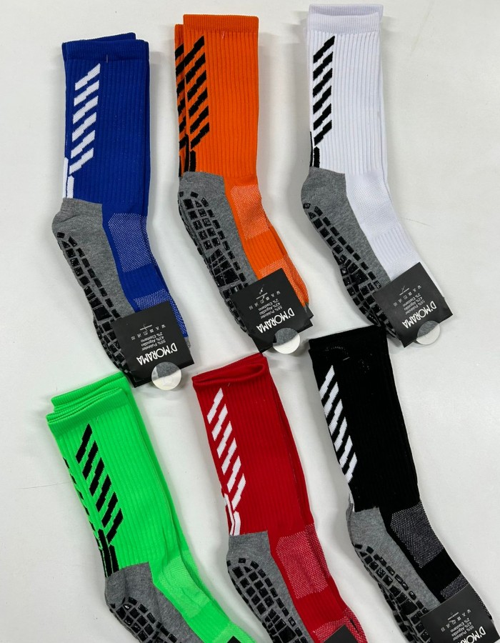 meias ante derrapante cano longo