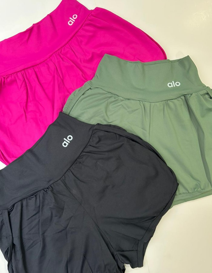 SHORT DUPLO ALO POLIAMIDA