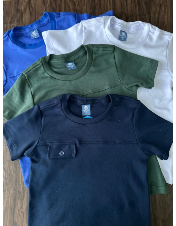 CAMISA PREMIUM BOTÃO EM SUEDINE