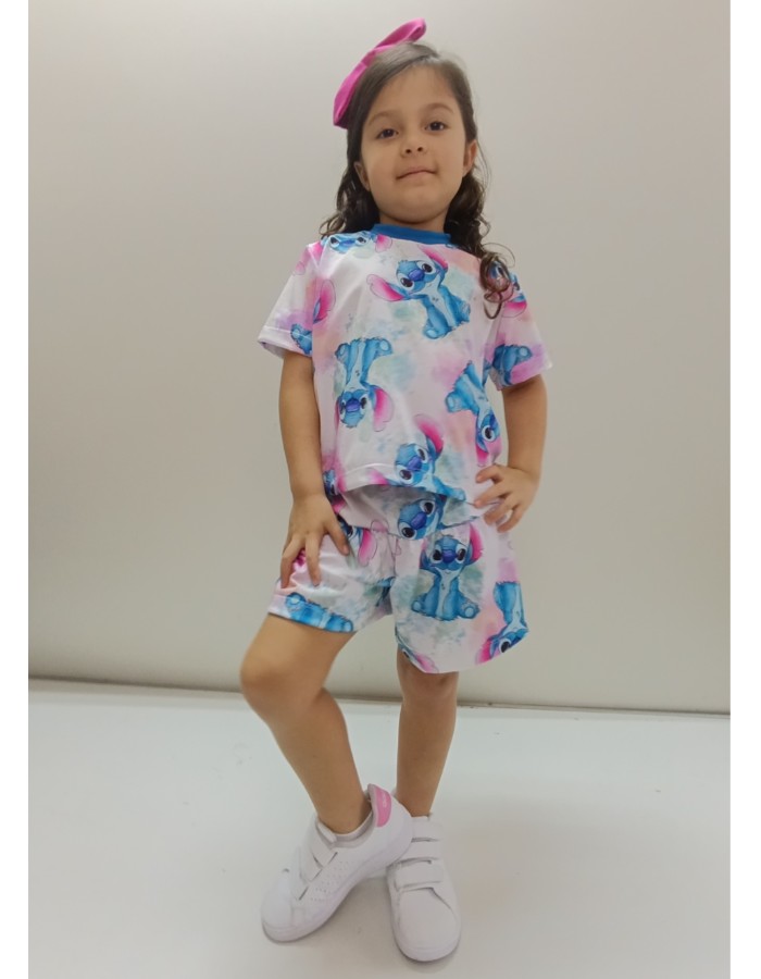 Conjunto Dayanne Stitch confort malha Marisol algodão