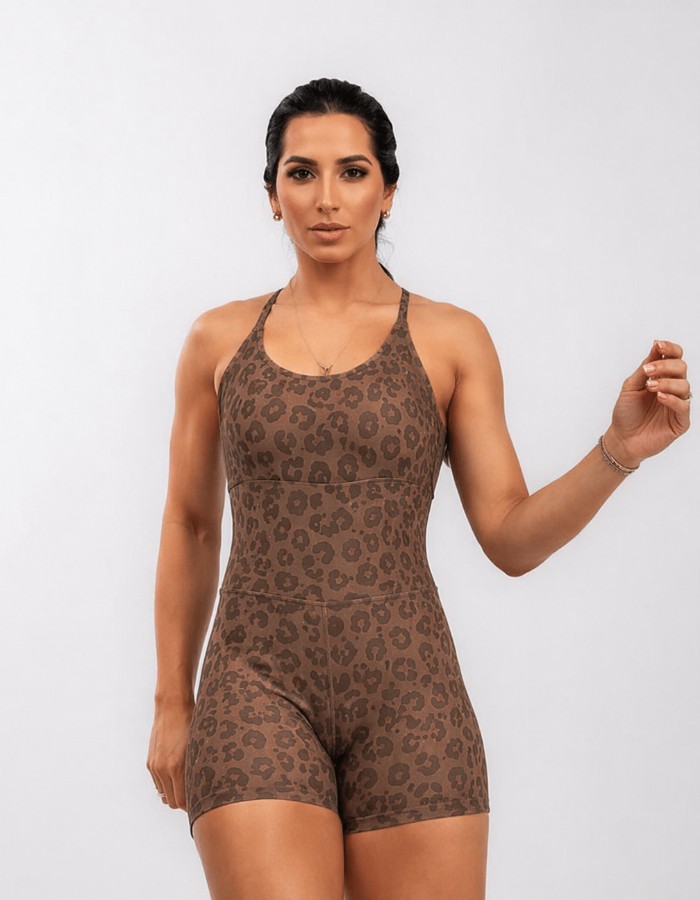 MACAQUITO JACQUARD ONÇA CRUZADO