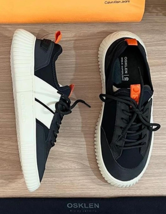 Osklen Arpx STRAPS preto