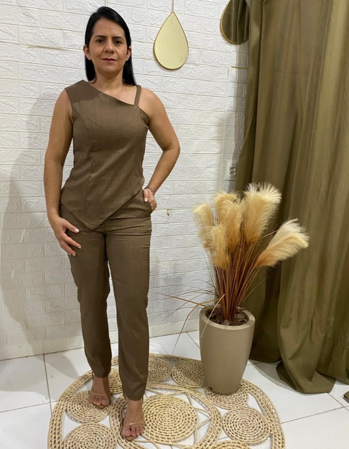 CONJUNTO TECIDO TWILL PREMIUM