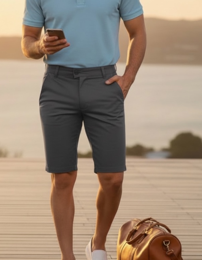 Bermuda Alfaiataria Cós Italiano (R: 8-D)