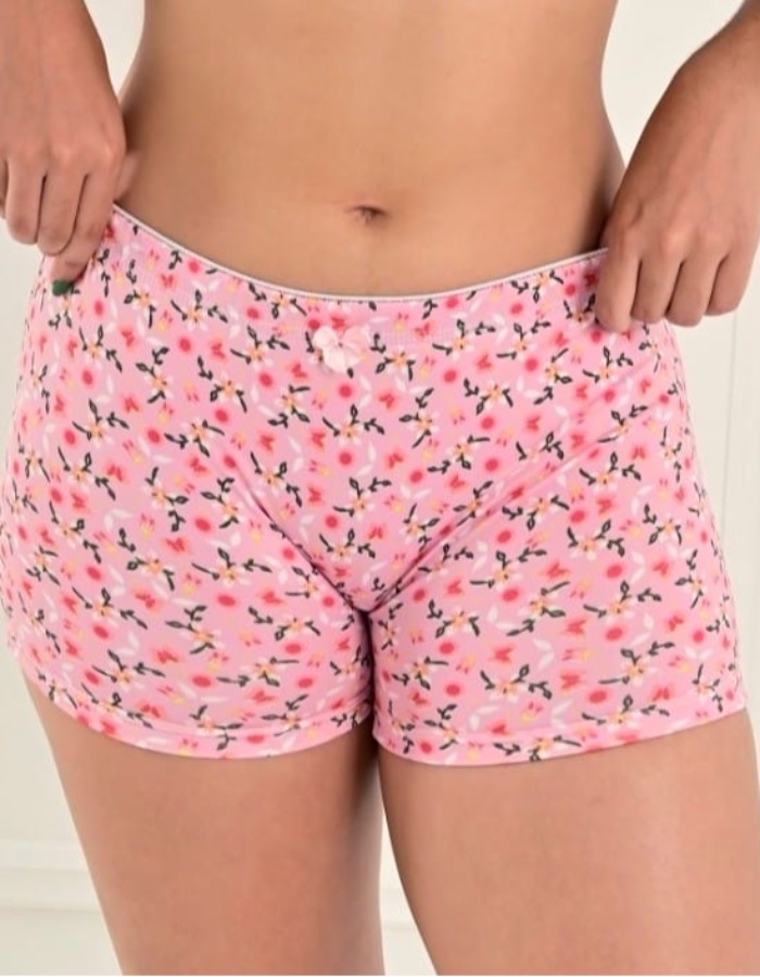 KIT 3 CALCINHA BOX ADULTO ESTAMPADA