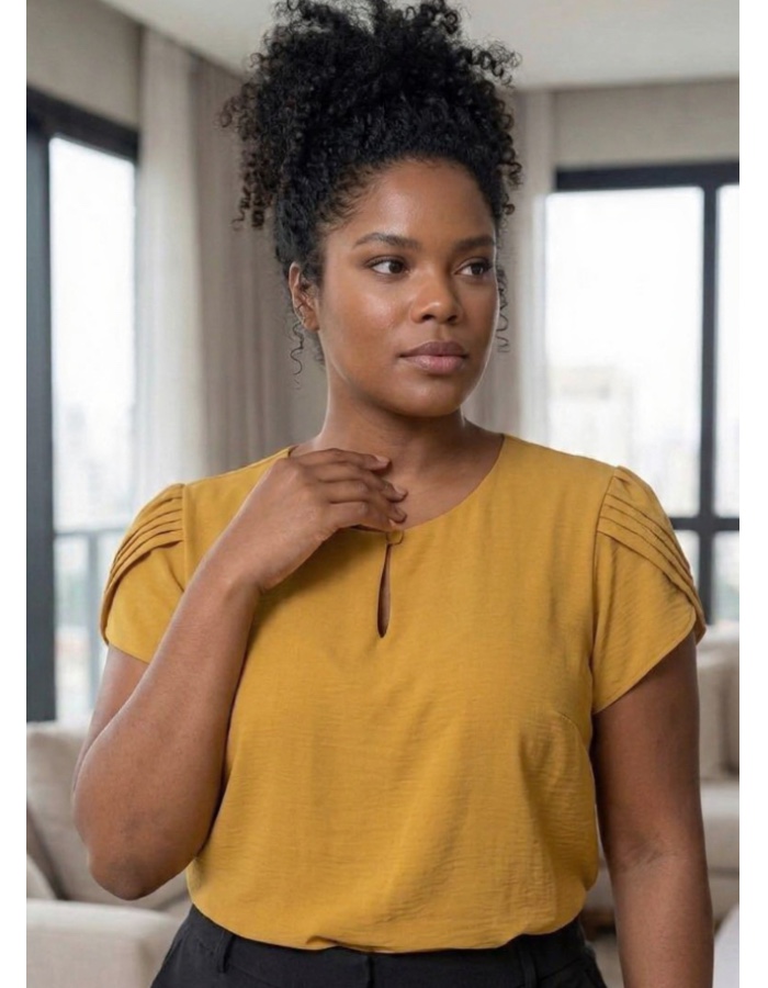 BLUSA PLUS SIZE SERGIA