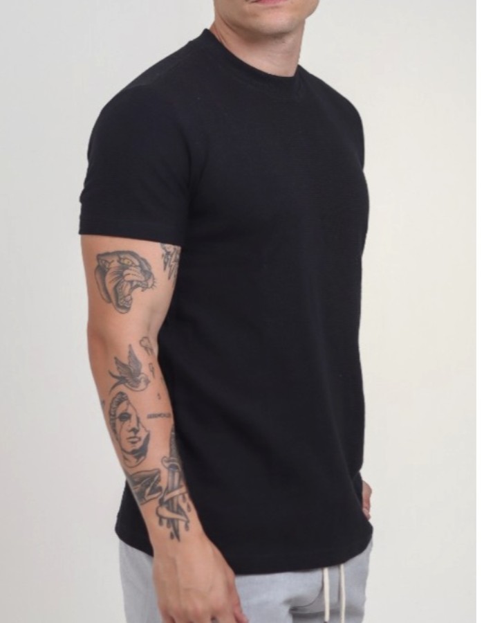 Camisa Tricot Minimalista