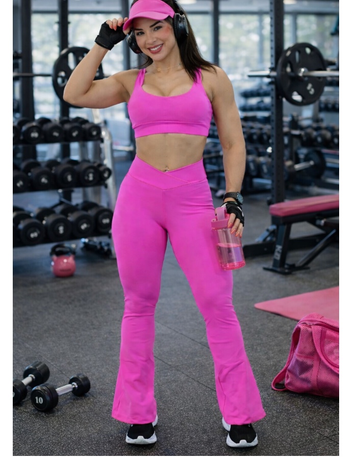 CONJUNTO FLARE POLIAMIDA LISO