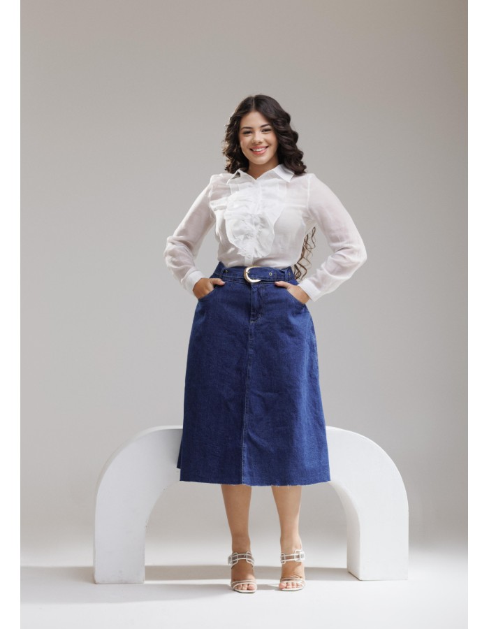 SAIA JEANS EVASÊ COM CINTO