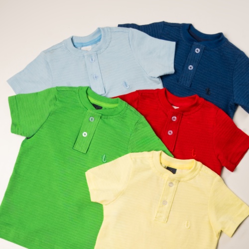 GOLA PADRE TEXTURIZADA