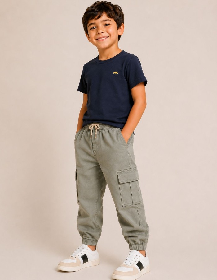 CALÇA CARGO SARJA BRIM