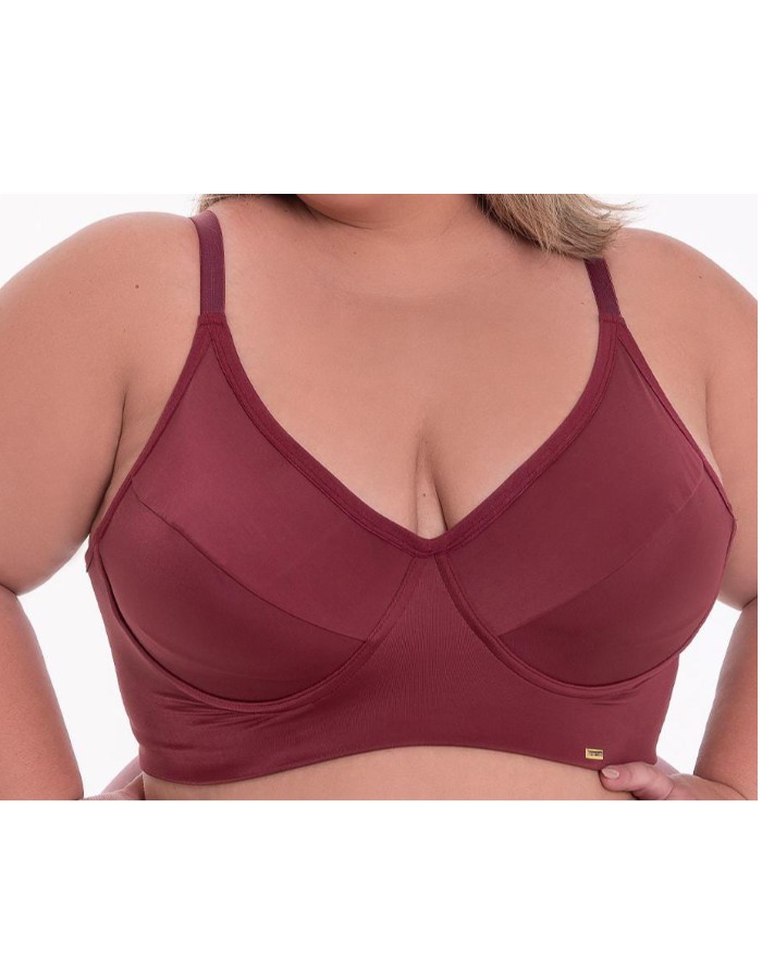 Sutiã plus size s/bojo cetinete reforçado REF: 346 1063