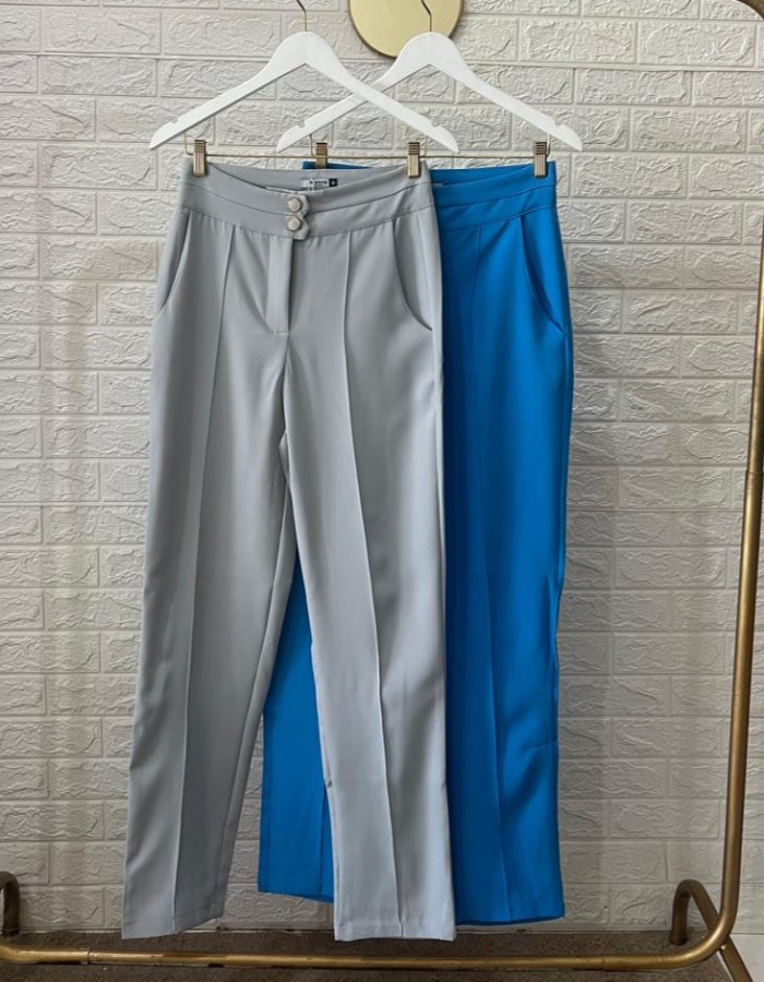 CALÇA ALFAITARIA DOIS BOTÕES