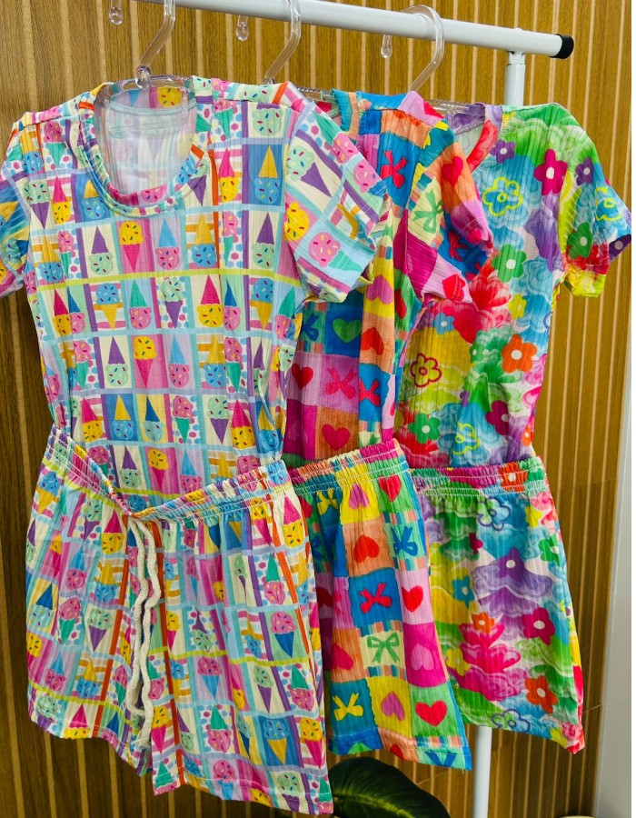 CONJUNTO CANELADO JUVENIL MENINA