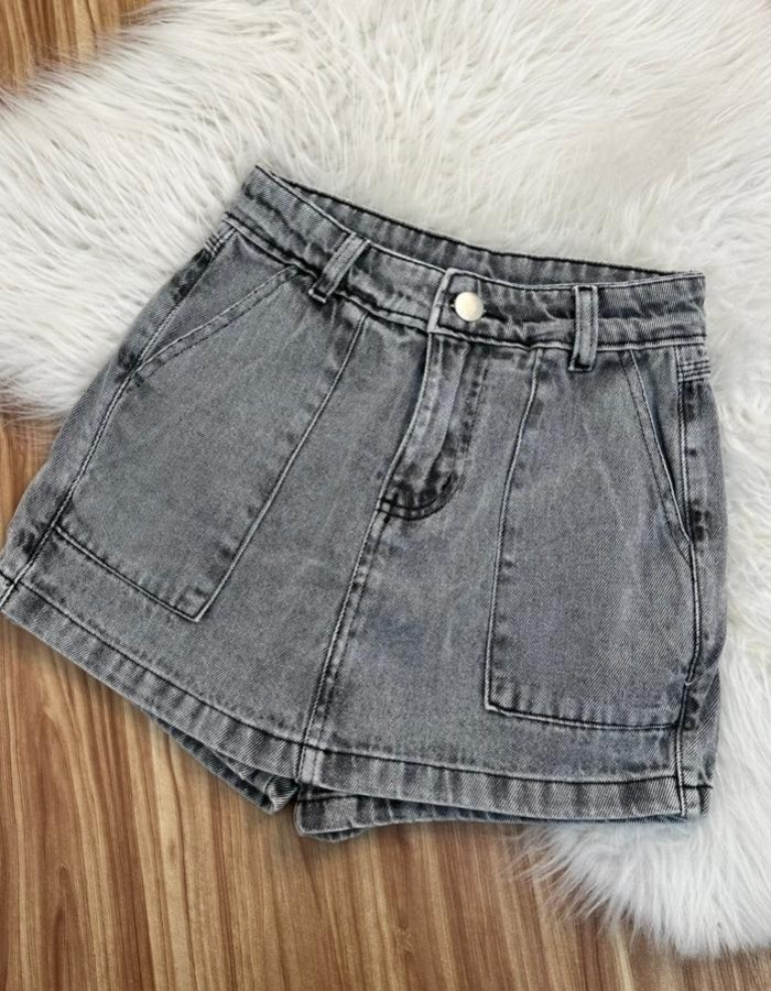 SHORT SAIA BOLSO FACA 