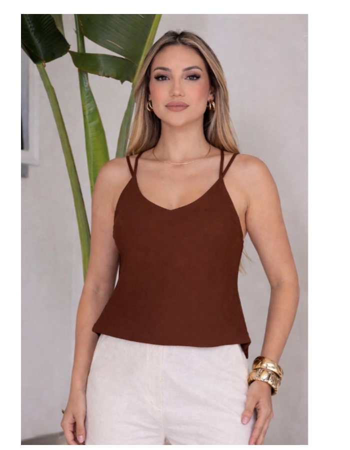 Blusa Slim Acácia