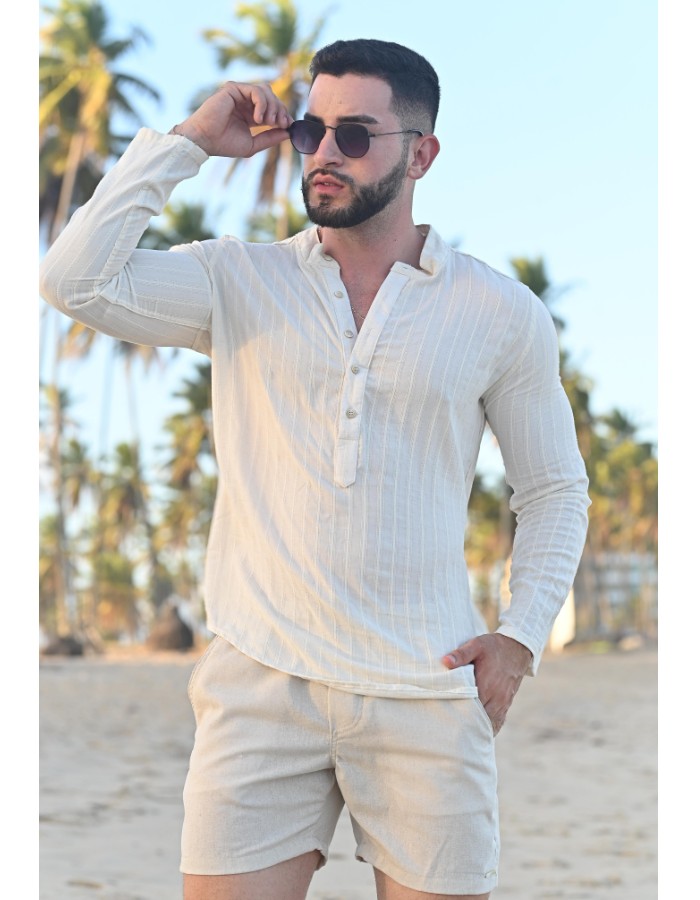 Bata Botão Córdoba Off (R: 8- B)