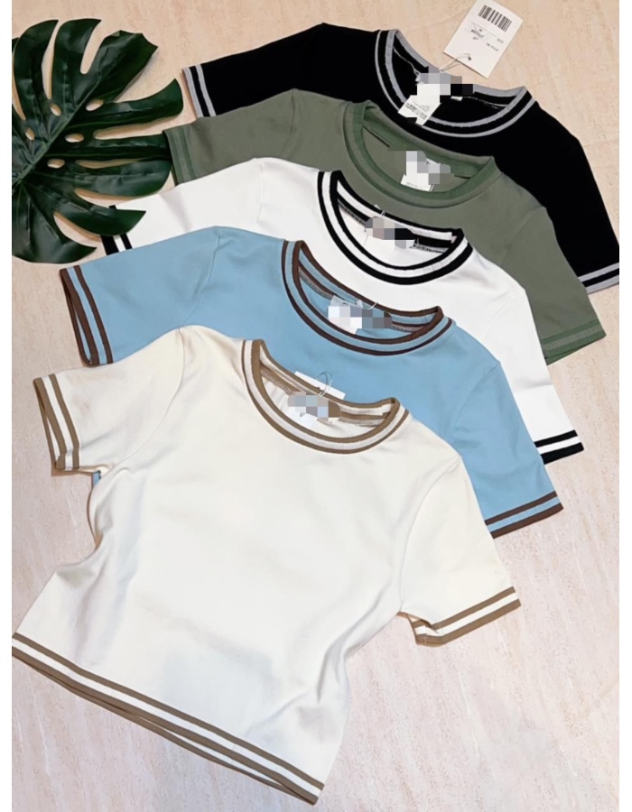 Blusa bicolor Samira 