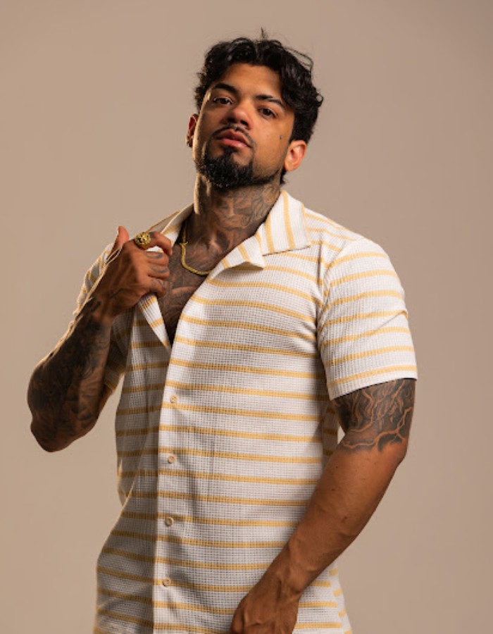 CAMISARIA SOLMARÉ (TRICÔ LISTRAS)