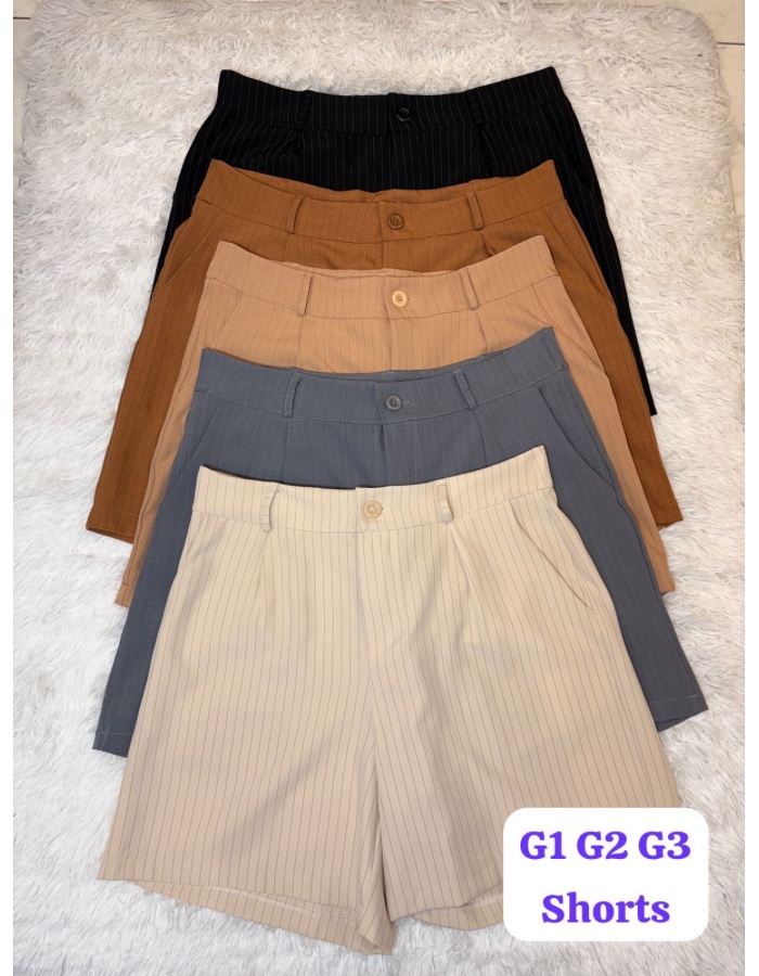 Short Plus Size 