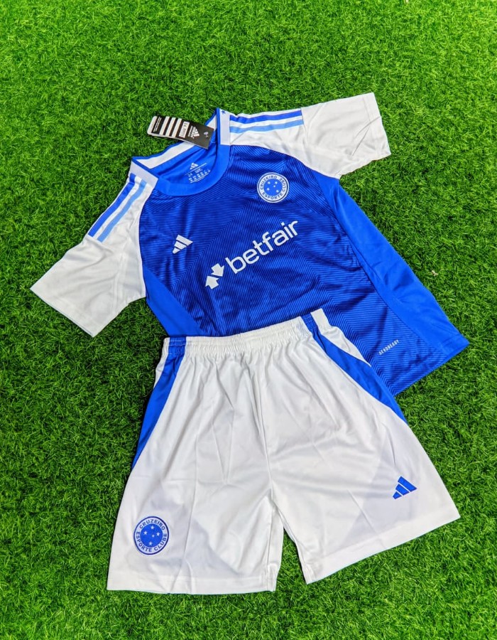 KIT INFANTIL CRUZEIRO HOME 2025/26
