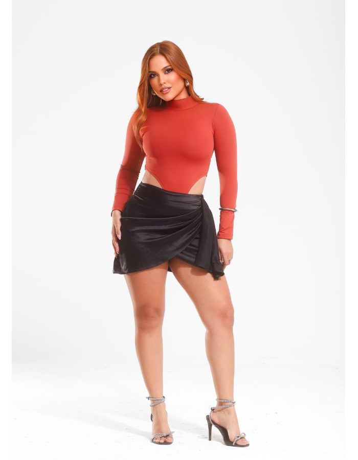 BODY EM POLIAMIDA PREMIUM