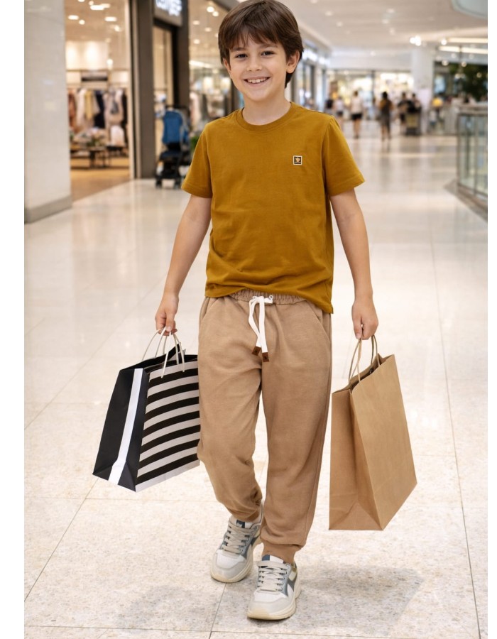 CALÇA MOLETOM INFANTIL