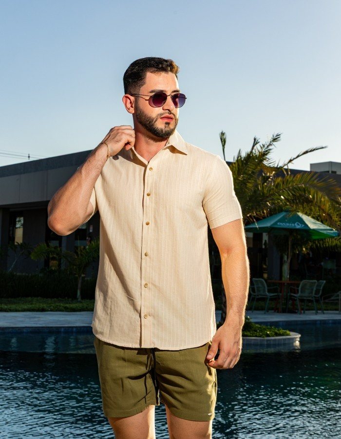 Camisa Búzios M/C