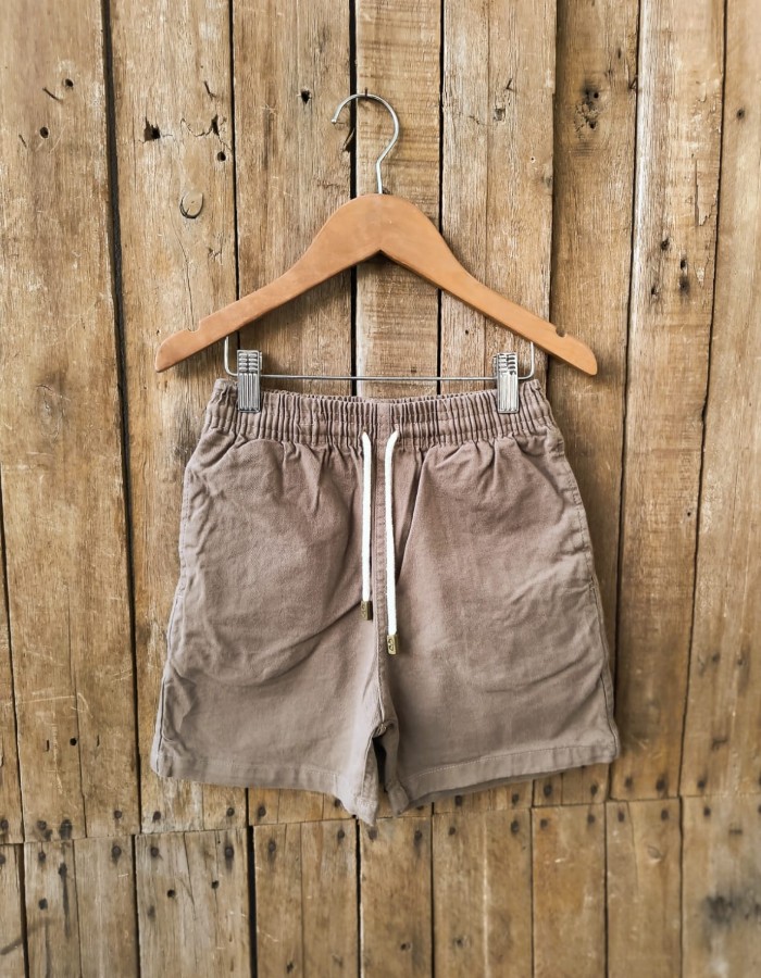 SHORT MAURICINHO BRIM COM ELASTANO CACK