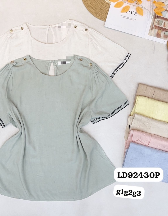 Blusa plus 