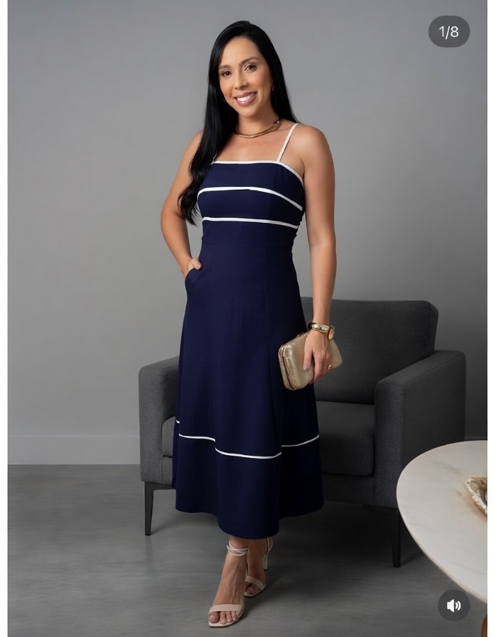 VESTIDO SLIM MARRANT