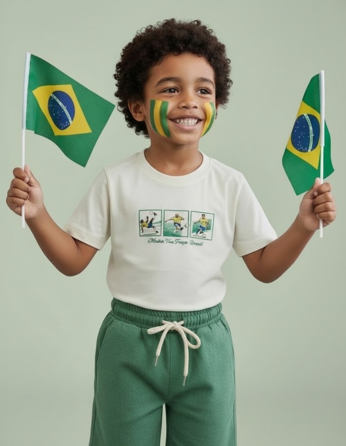 COLEÇÃO BRASIL - GINGA 